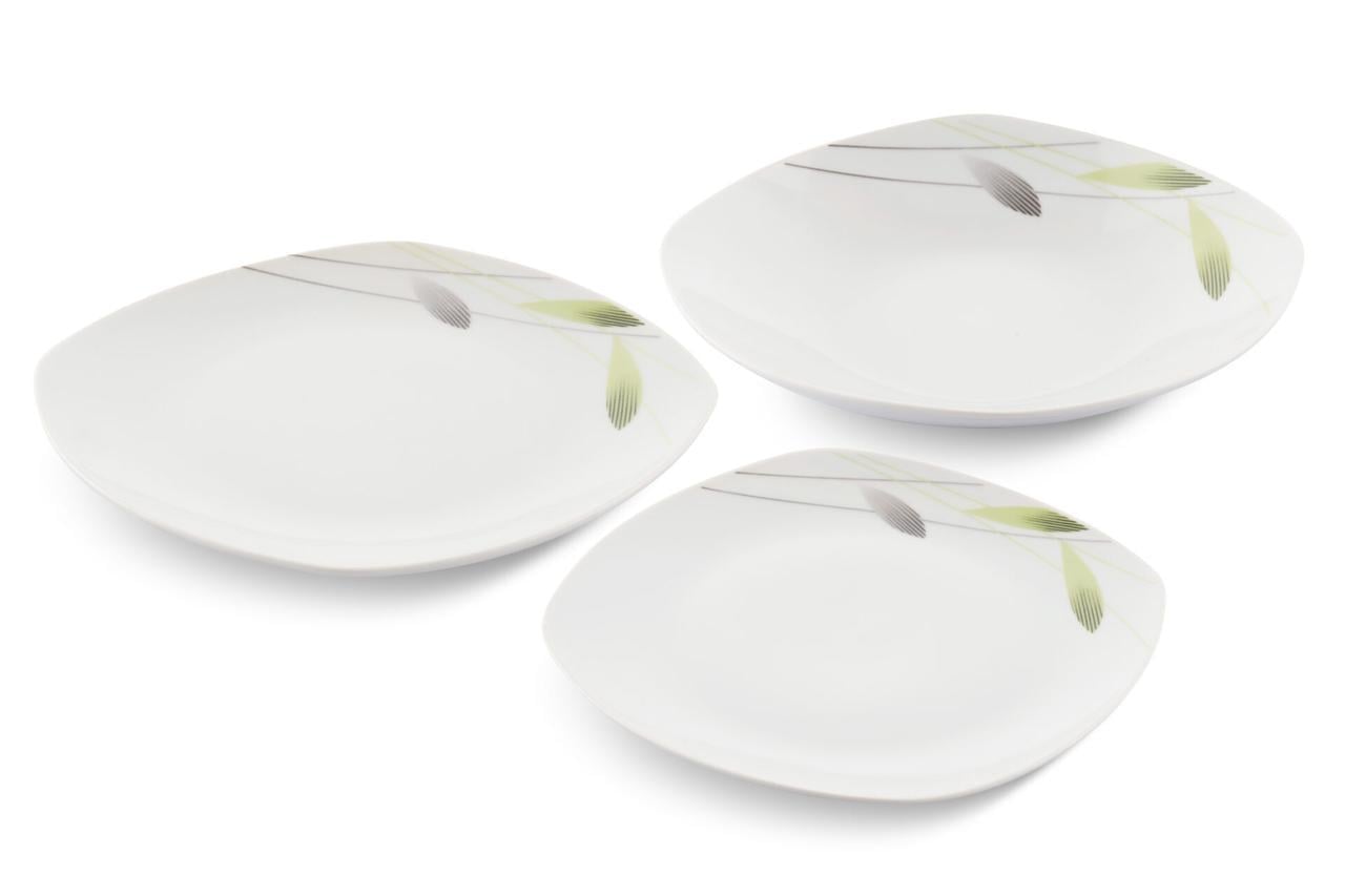 Набор обеденных тарелок Edenberg 18 пр. (EB-501) Набор обеденных тарелок Edenberg 18 пр. (EB-501)