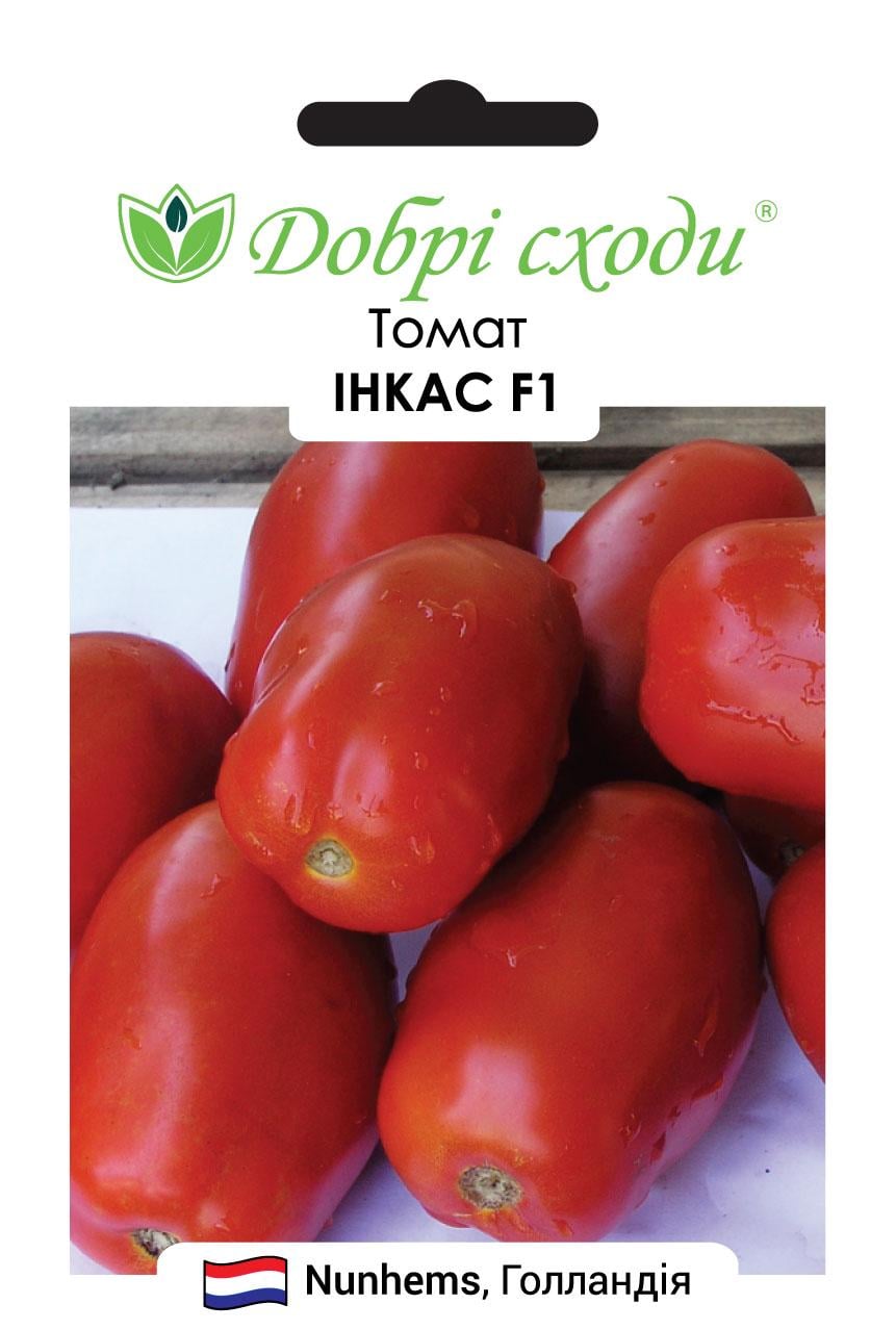 Семена томат Инкас F1 Добрі Сходи 50 шт. (01020053)