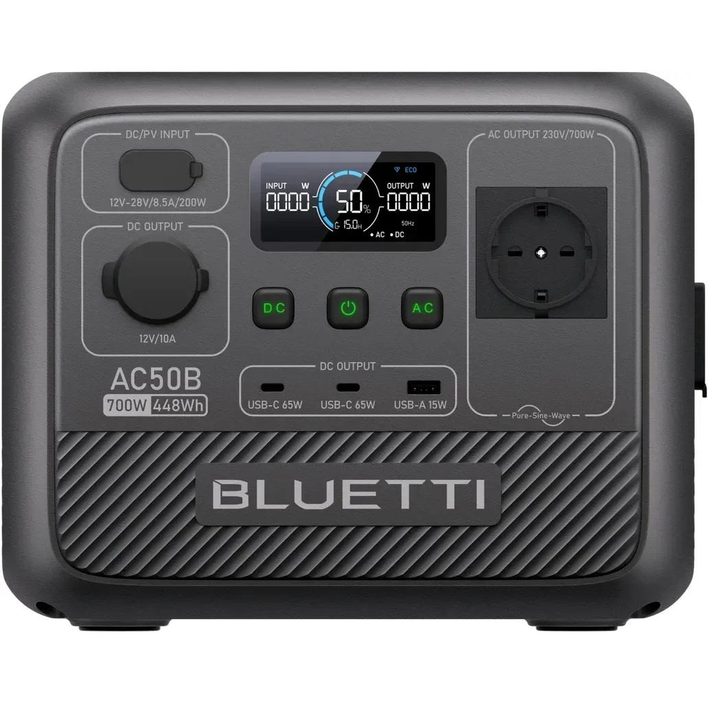 Зарядна станція Bluetti AC50B 700W/448Wh LiFePO4 (31265113)