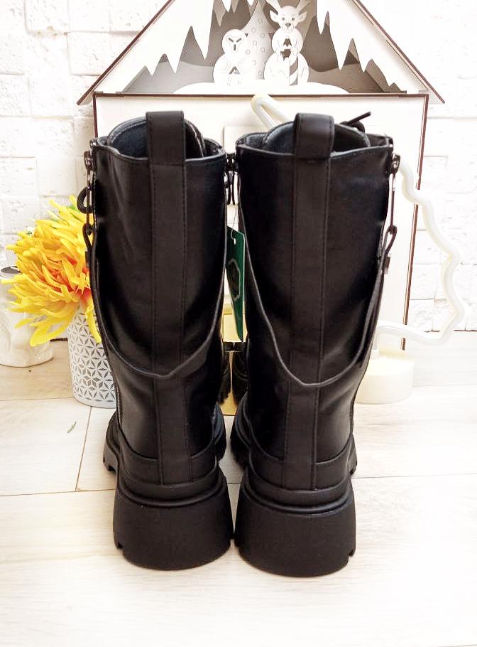 Ботинки зимние Paliament р. 35 23,3 см Черный (789003) - фото 3 Ботинки зимние Paliament р. 35 23,3 см Черный (789003) - фото 3