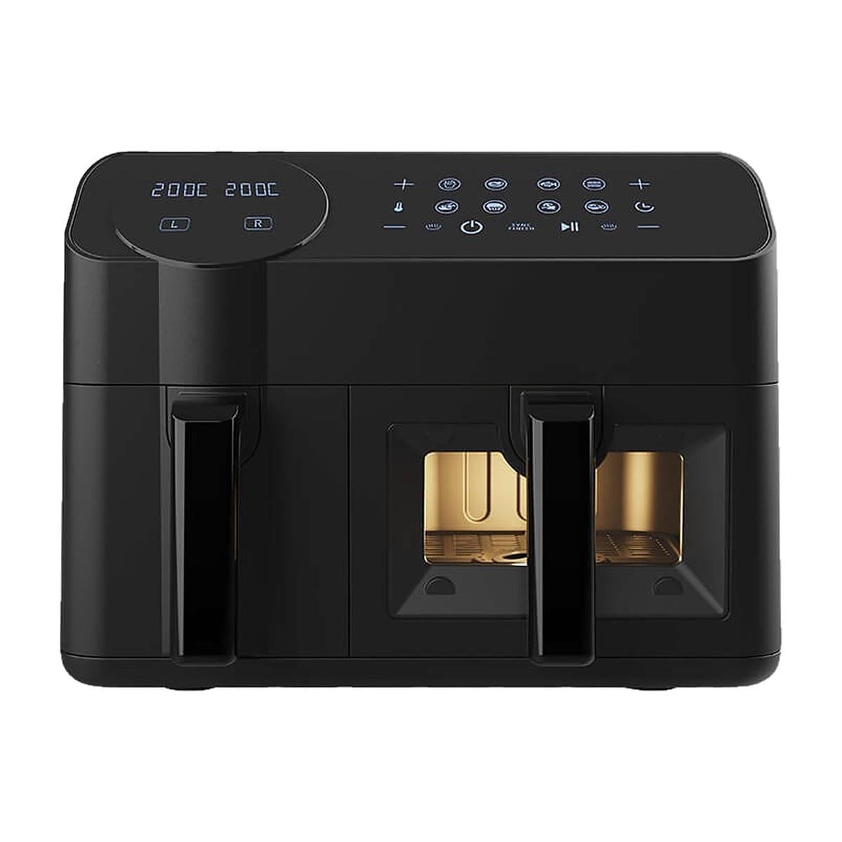 Мультипечь-аэрофритюрница Maestro MR-760 2400 Вт 9,5 л Черный (GR-07049)