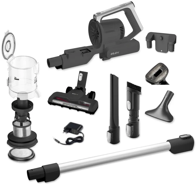 Пылесос Amica Joran Pet Turbo VM 9011 аккумуляторный пылесос (2675268936) - фото 5