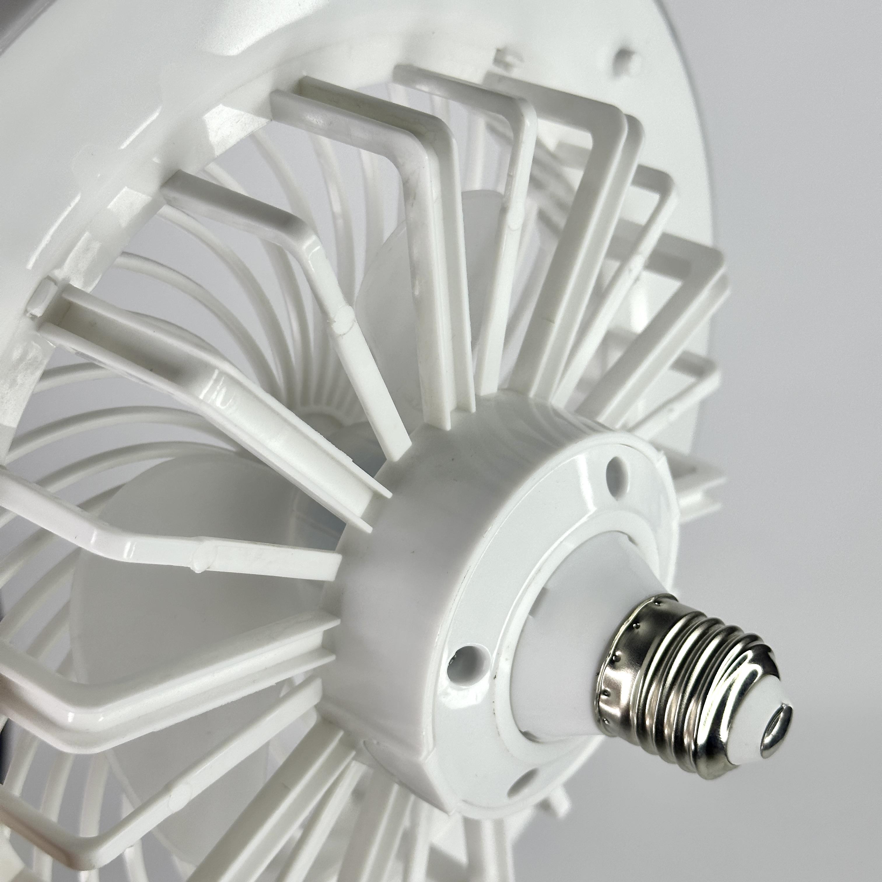 Люстра-вентилятор універсальна Multi-Function Fan Light LED у патрон (L22-KD1) - фото 5 Люстра-вентилятор універсальна Multi-Function Fan Light LED у патрон (L22-KD1) - фото 5