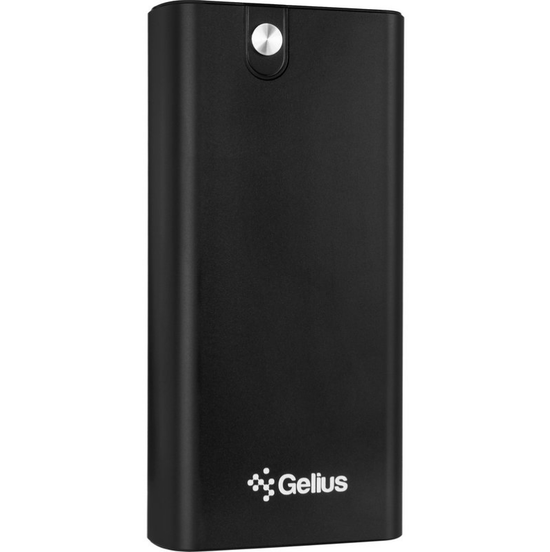 Повербанк Gelius Edge GP-PB20-013 20000 mAh 10W Black