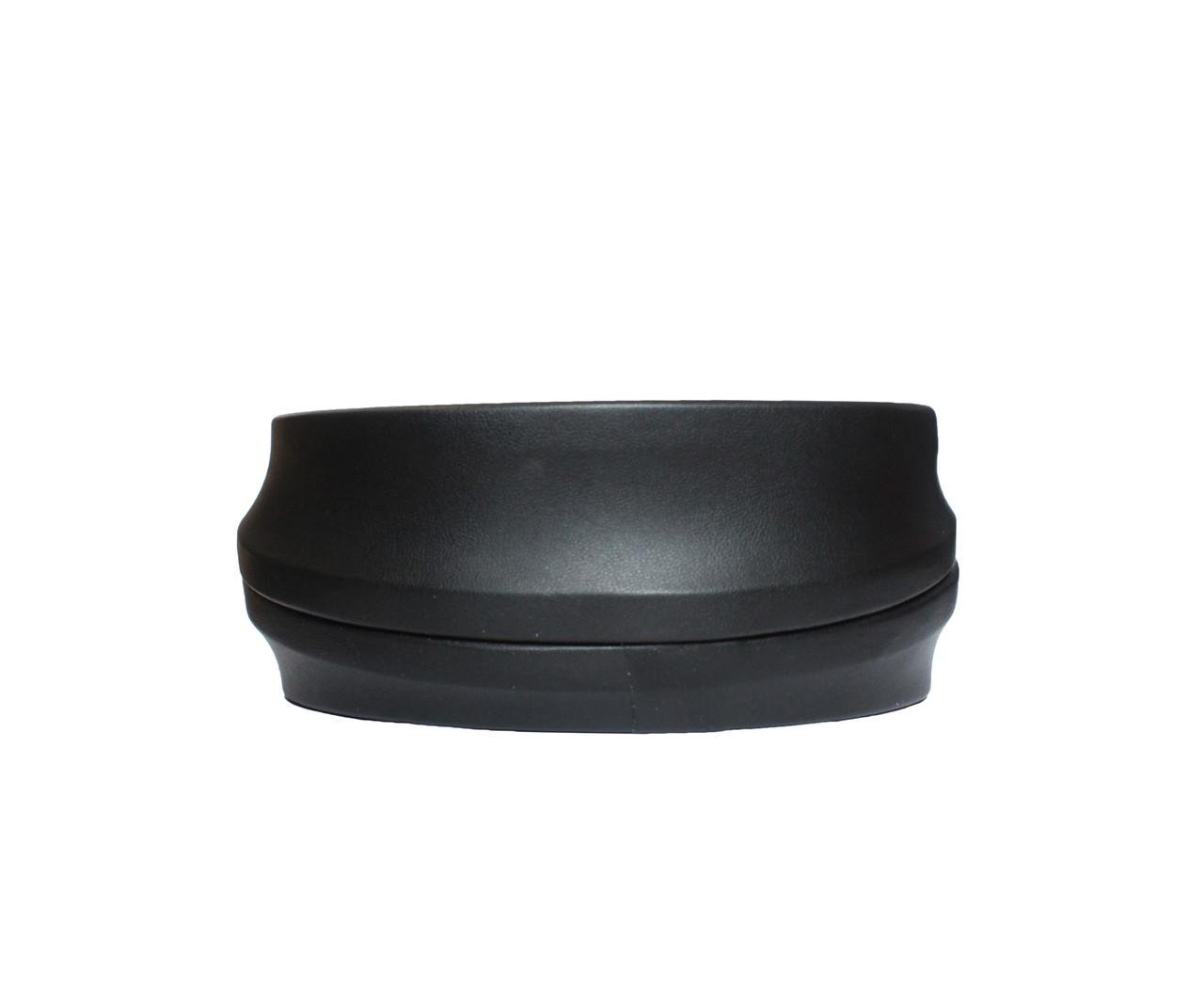 Подиум акустическая проставка овал куб под наклоном 6х9 Черный