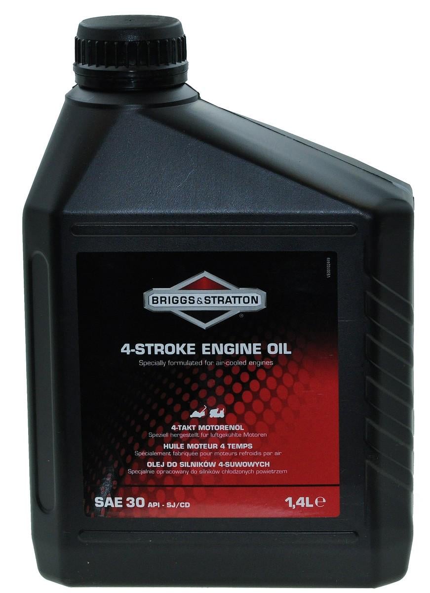 Масло для 4-х тактных двигателей Briggs&Stratton SAE 30 100006E 1,4 л (смаз594)