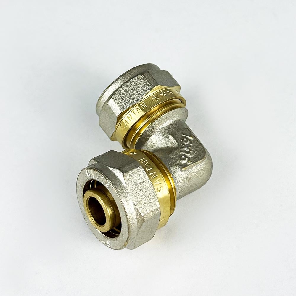 Кут прохідний з проточкою SANTAN 16х16 (51326) - фото 3 Кут прохідний з проточкою SANTAN 16х16 (51326) - фото 3