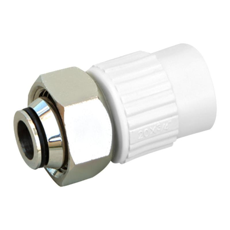 Муфта Blue Ocean PPR ВР з накидною гайкою 20 мм х 3/4" (SD00042203)