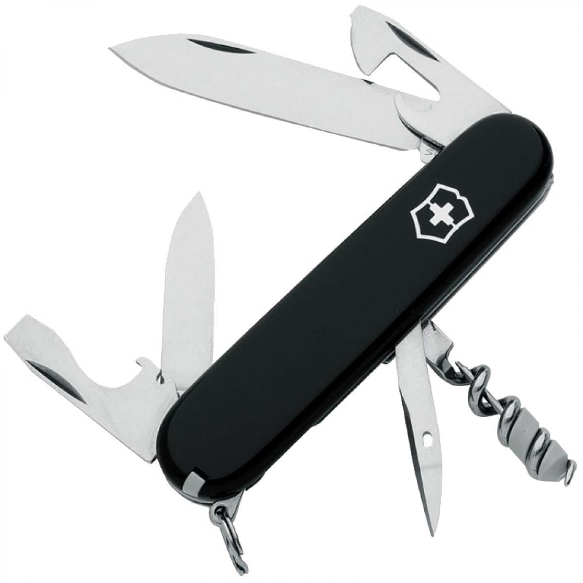 Нож швейцарский Victorinox Spartan Черный (Vx13603.3)