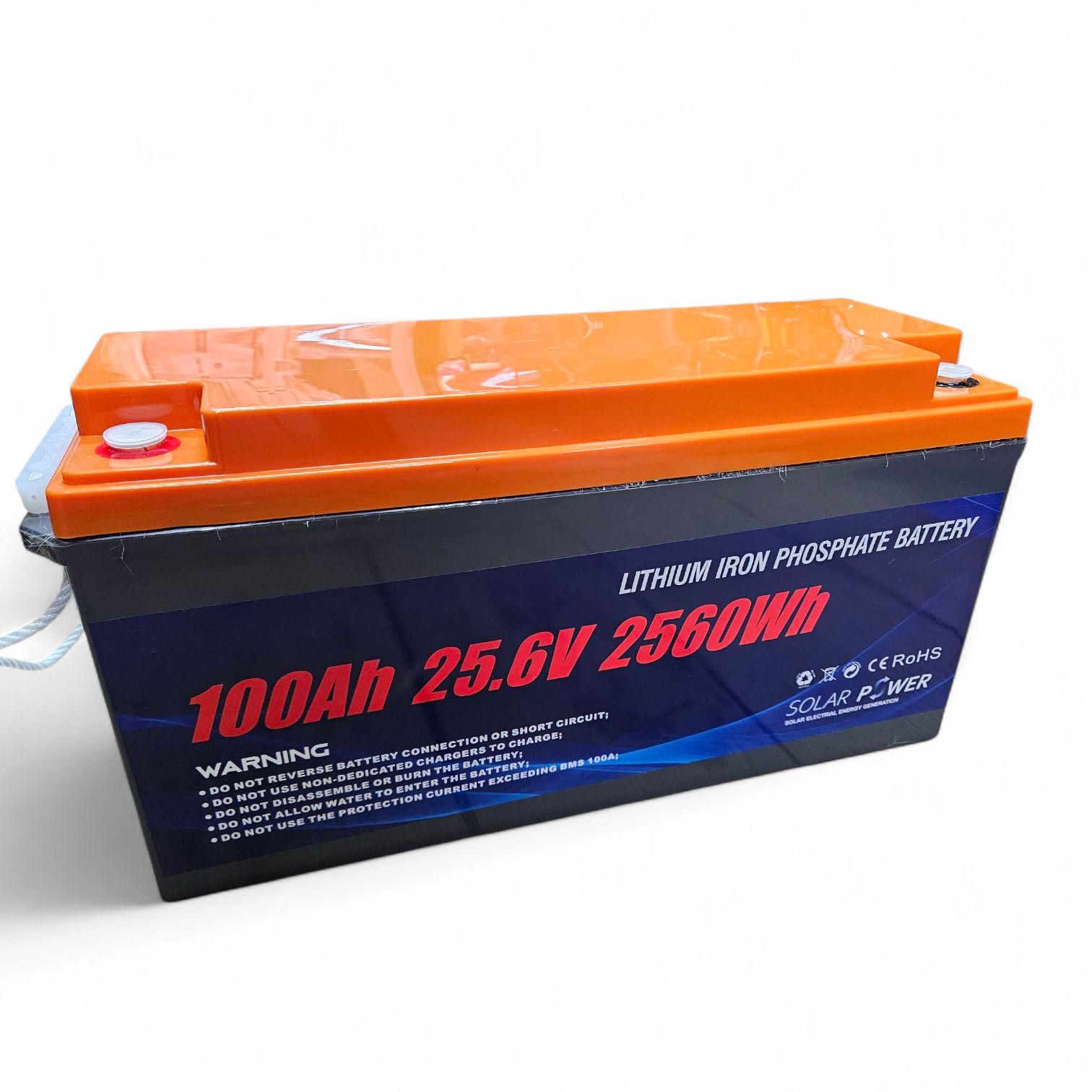 Аккумуляторная батарея для ИБП Edon LiFePO4 26,5V 100 Ah - фото 6