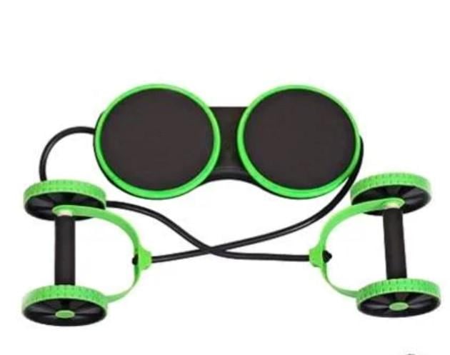 Тренажер для тела с эспандерами многофункциональный Black (318355)