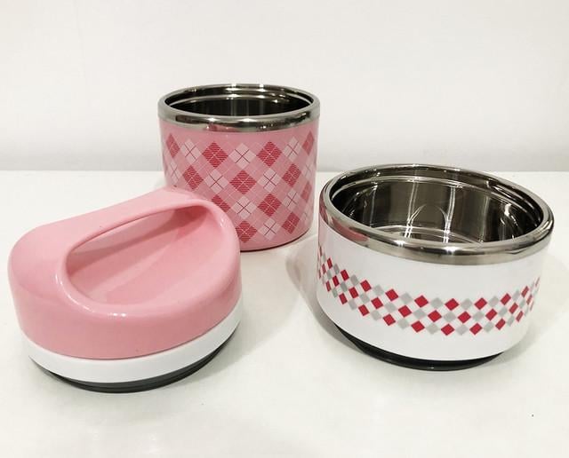 Ланч-бокс Unique UN-1521 1,5 л Розовый (MX-12118) - фото 2 Ланч-бокс Unique UN-1521 1,5 л Розовый (MX-12118) - фото 2