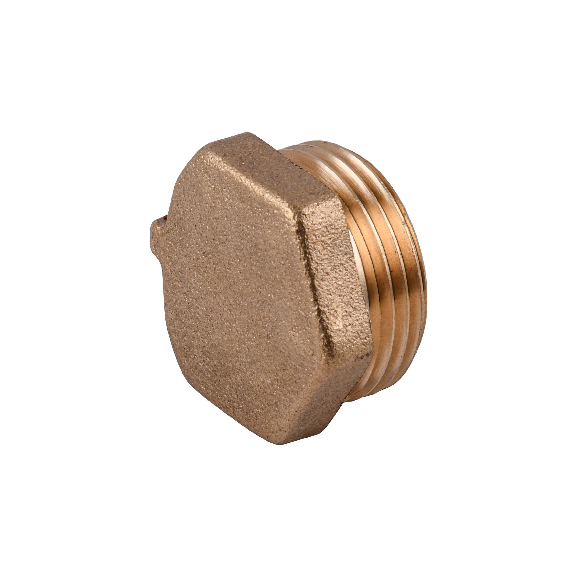 Заглушка Optimum LC402P 3/4"Из латунная под пломбу (000030961)