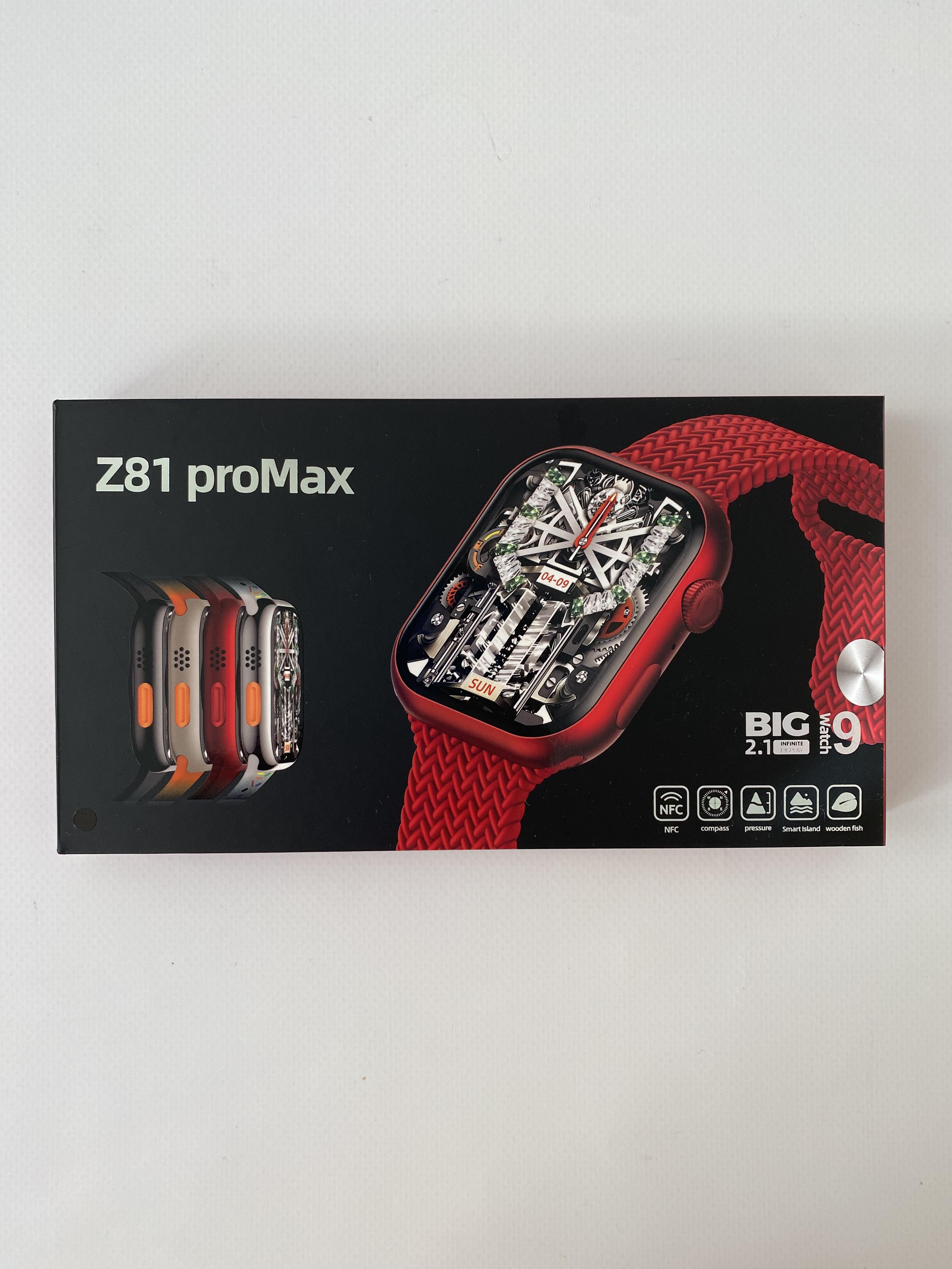 Смарт годинник Smart Watch Z81 PRO (13142172)