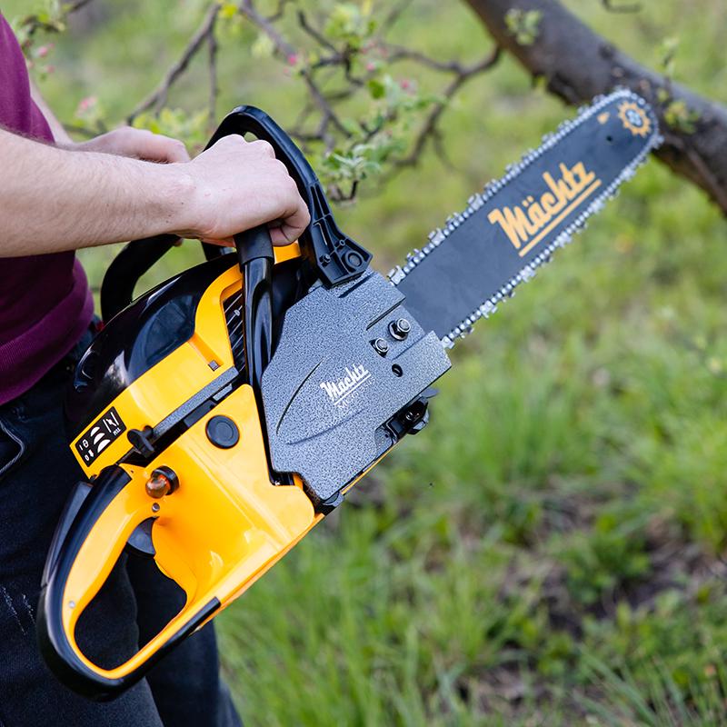 Бензопила Mächtz MCG-3545 - фото 9