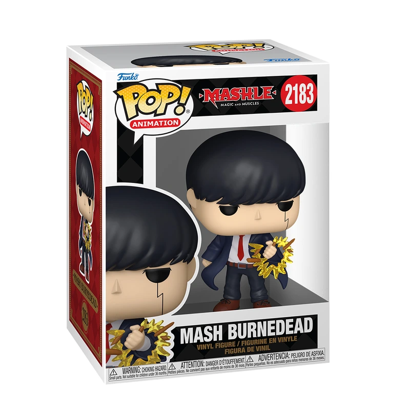 Ігрова фігурка FUNKO POP серії Машл Магія та М'язи МАШ БАРНЕДЕД