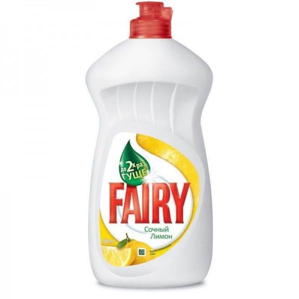 Средство для мытья посуды Fairy Лимон 0,5 л (313842)
