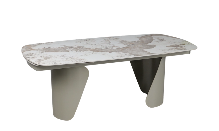 Стол раскладной Опера 2000/3000х1000х750 мм Бежевый (2147483656)