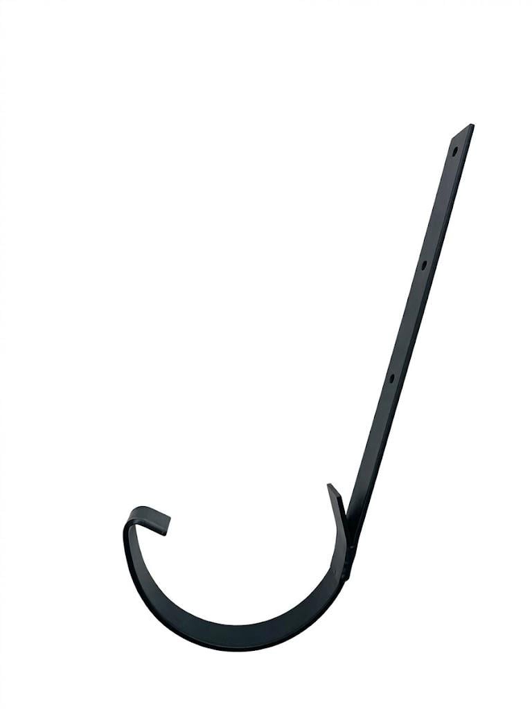 Крепление желоба металл под покраску Ф 110/2 мм (ПФ 110) Крепление желоба металл под покраску Ф 110/2 мм (ПФ 110)