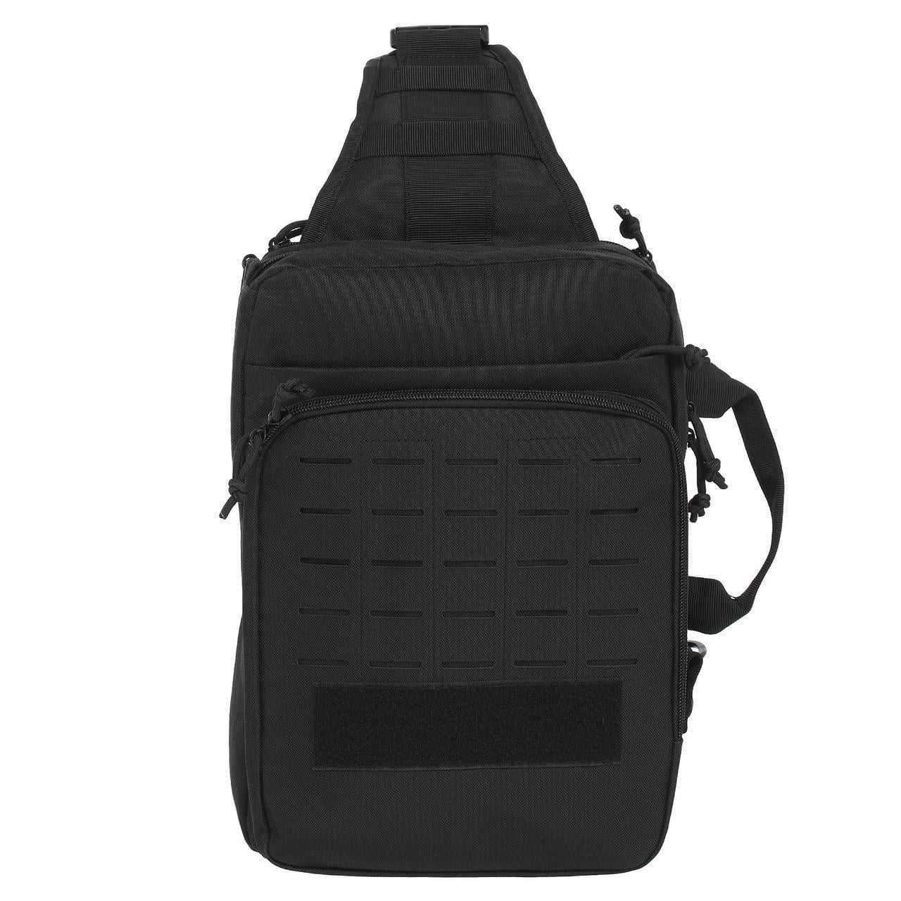 Сумка слинг Silver Knight 8 л Черный (2019072060)