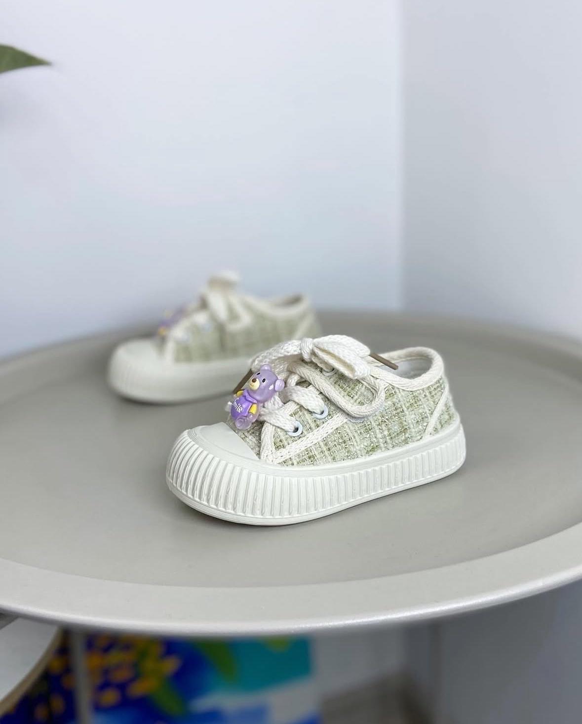 Кроссовки детские р. 24 Бежевый (1081) - фото 3 Кроссовки детские р. 24 Бежевый (1081) - фото 3