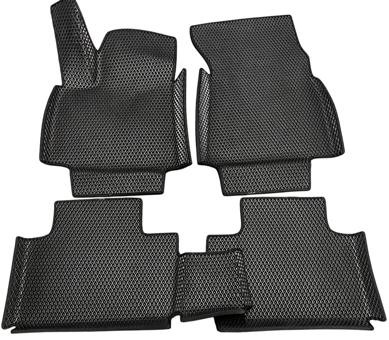 Коврики с бортиками EVA в салон для Audi E-Tron 55 quattro Sportback (2458793218)