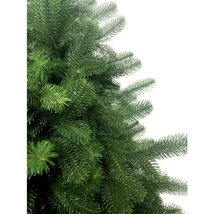 Елка искусственная HVOYA Lux литая с металлической подставкой 220 см Зеленая (110L/220/G) - фото 2