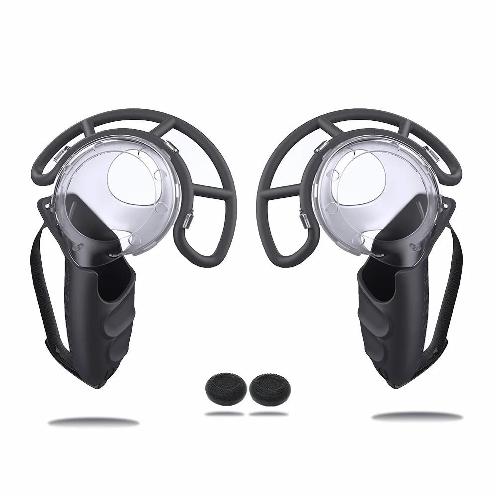 Чехол с защитными бамперами для контроллеров Meta Quest 3/3S Black (ACS-CSZBFCMQ3blk)