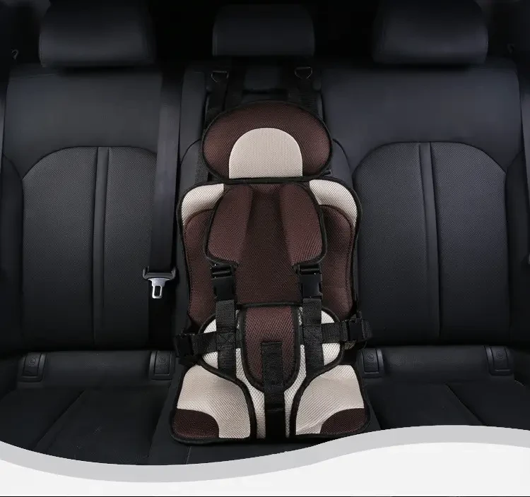 Автокрісло дитяче безкаркасне до 36 кг Коричневий (25010416) - фото 5 Автокрісло дитяче безкаркасне до 36 кг Коричневий (25010416) - фото 5