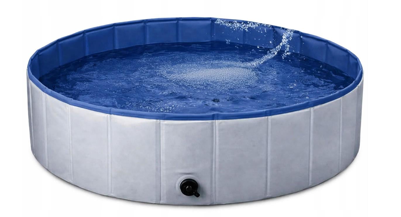 Басейн для собак Gotel складаний 80x30 см (L82A2)