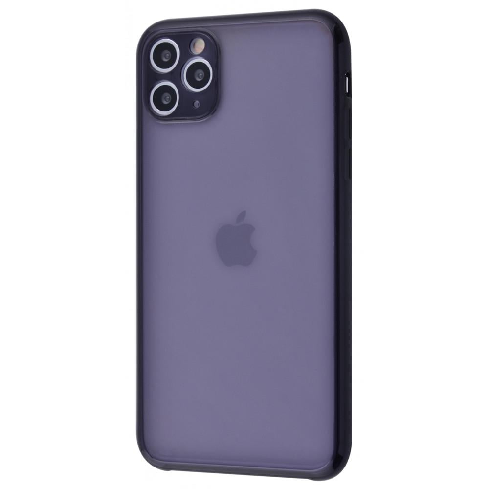 Чехол PRC Clear case Camera Protection для iPhone 11 Pro Max Black