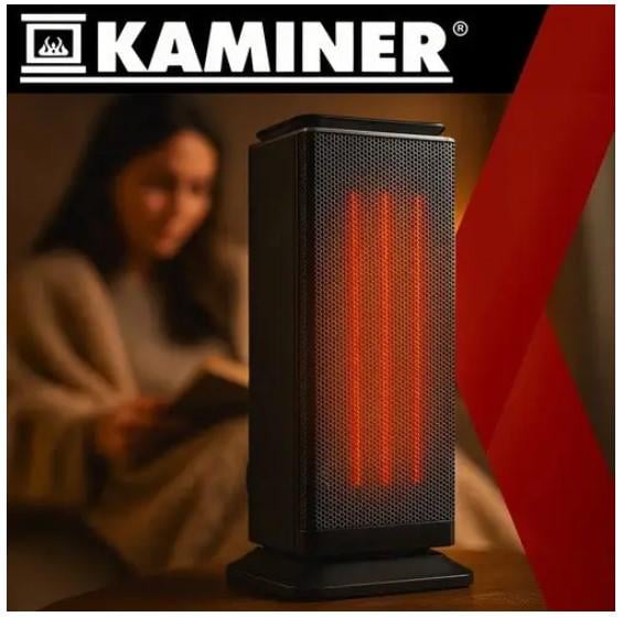 Тепловентилятор керамічний Kaminer 26376 Lumni 2.0 2000 Вт (29717388) - фото 9 Тепловентилятор керамічний Kaminer 26376 Lumni 2.0 2000 Вт (29717388) - фото 9