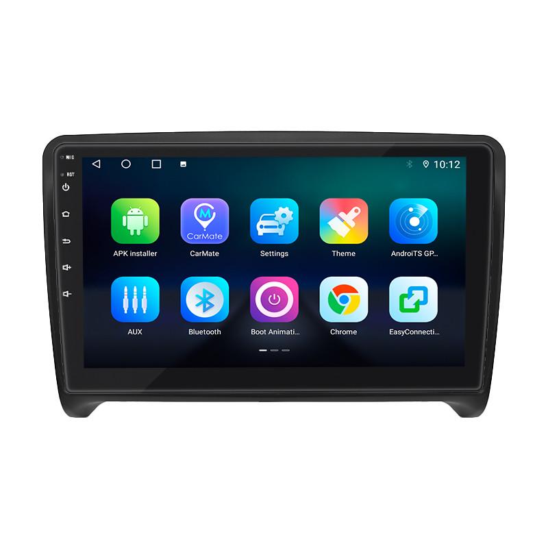 Автомагнитола штатная Lesko 4G/CarPlay/GPS Wi-Fi для Audi TT II 8J 2006-2010 4/32Gb 9" (1582770563) - фото 4