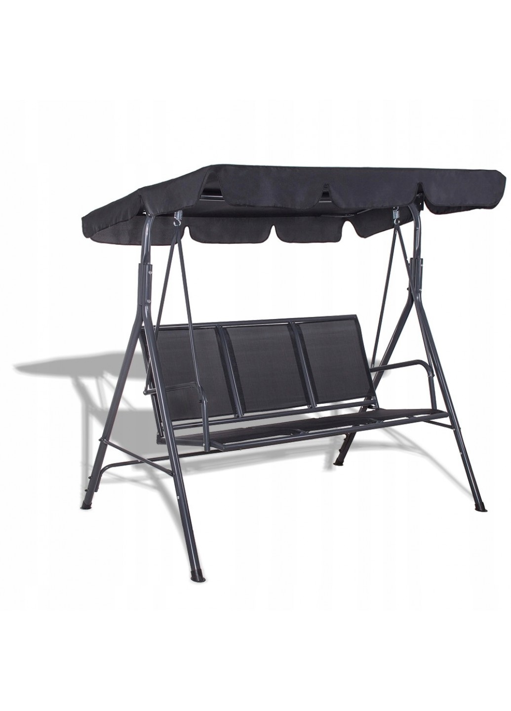 Садова гойдалка Springos Fiona 150x170 см Чорний (GS0010) - фото 2
