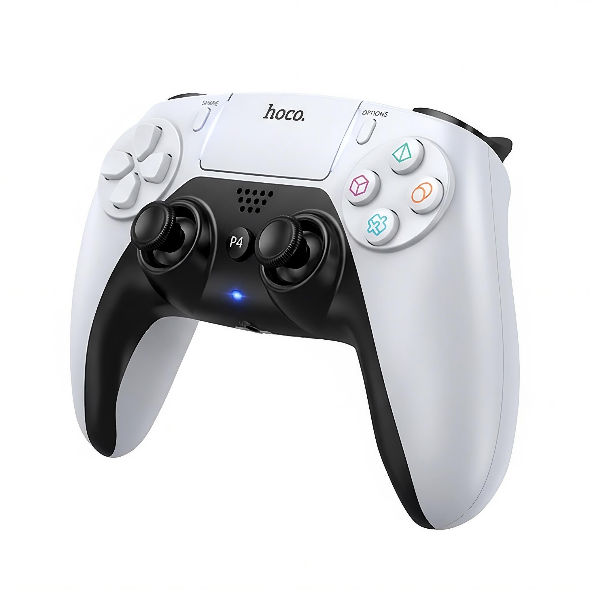 Геймпад беспроводной Hoco GA1 Phoenix для PS4/PS5 Bluetooth 4.2 800 mAh (32146351)