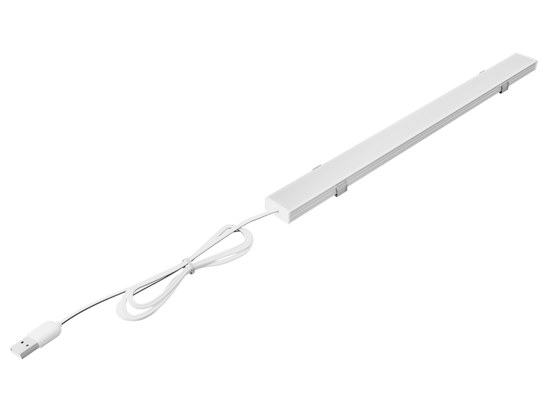 Светильник светодиодный накладной LEDUA USB с проводом 5V 8W 6500К 1000 мм (25232283) - фото 4 Светильник светодиодный накладной LEDUA USB с проводом 5V 8W 6500К 1000 мм (25232283) - фото 4