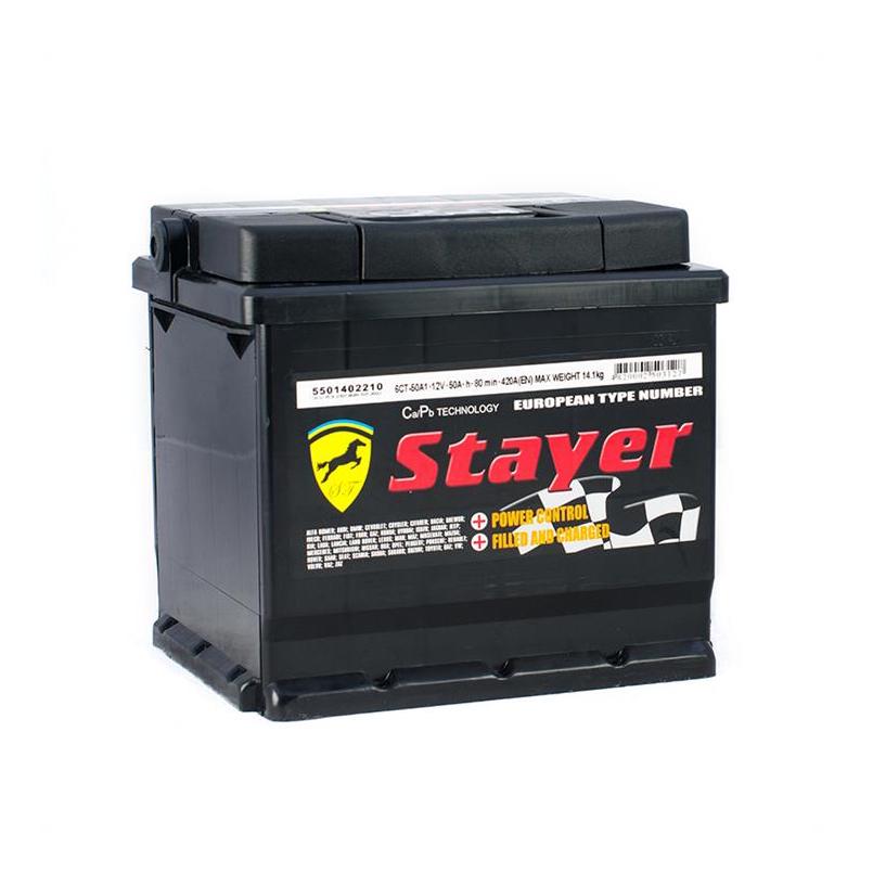 Аккумулятор Stayer Black A1 50 Аh/12V (ISD-50-1)