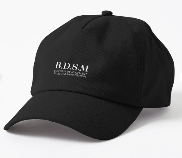 Кепка унисекс Malfini с принтом "BDSM Business Бизнес" Черный (ПН204К-1) Кепка унисекс Malfini с принтом "BDSM Business Бизнес" Черный (ПН204К-1)