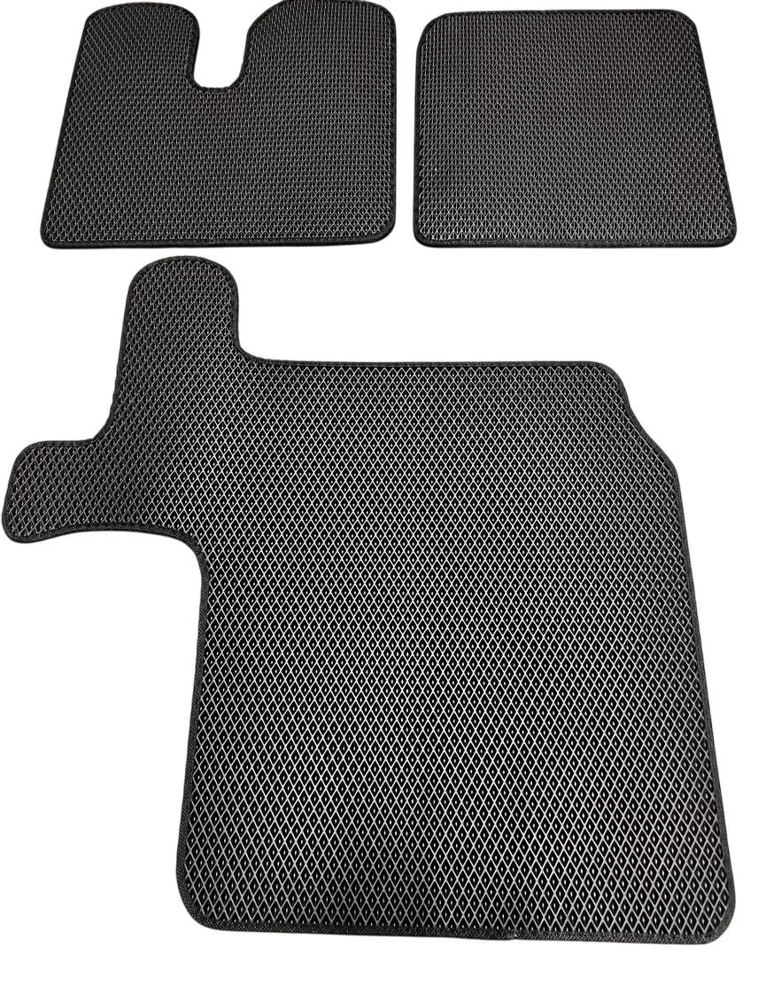 Автоковрики в салон EVA для MAN TGX 2011-2016 2 ящика (2491493792)