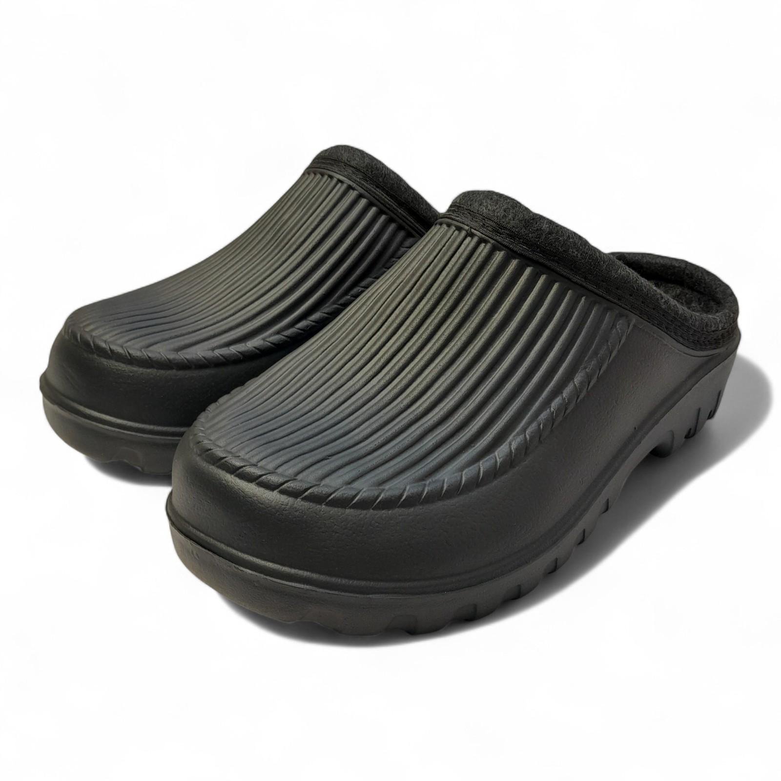 Галоши-сабо мужские утепленные Krok р. 42 27 см Черный (2798465643) - фото 3 Галоши-сабо мужские утепленные Krok р. 42 27 см Черный (2798465643) - фото 3