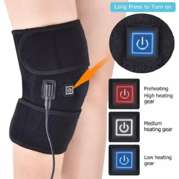 Бандаж з підігрівом (МА-9666) - фото 3 Бандаж з підігрівом (МА-9666) - фото 3