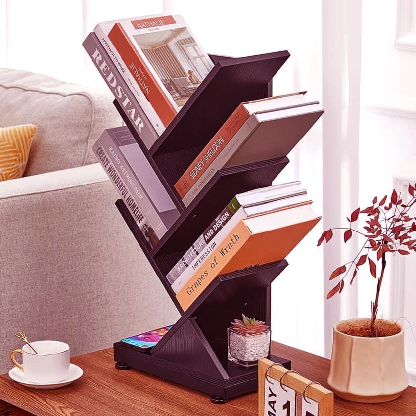 Полка книжная настольная из дерева Рамбален Конфи (КПА-003113)