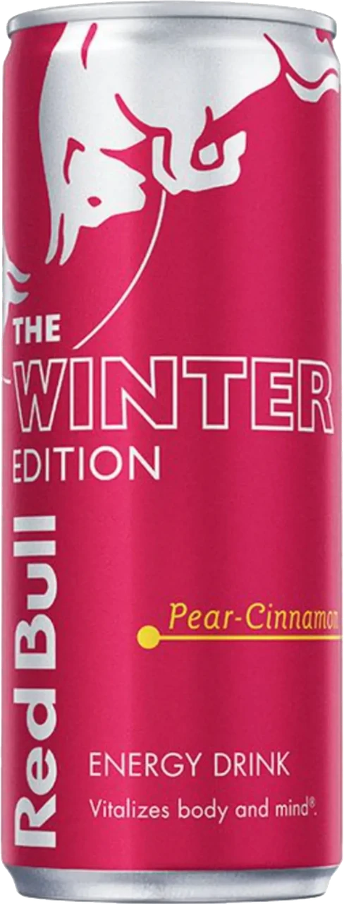 Энергетический напиток Red Bull Winter Edition Pear-Cinnamon (2052489411)