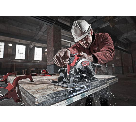 Акумуляторна циркулярна пилка Milwaukee M18 CCS55-502X FUEL 4933451376 - фото 16