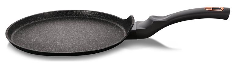 Сковорода для млинців Berlinger Haus Black Rose з мармуровим покриттям Ø 25 см