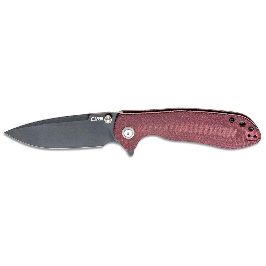 Ніж складаний мисливський CJRB Scoria Micarta (m381064)