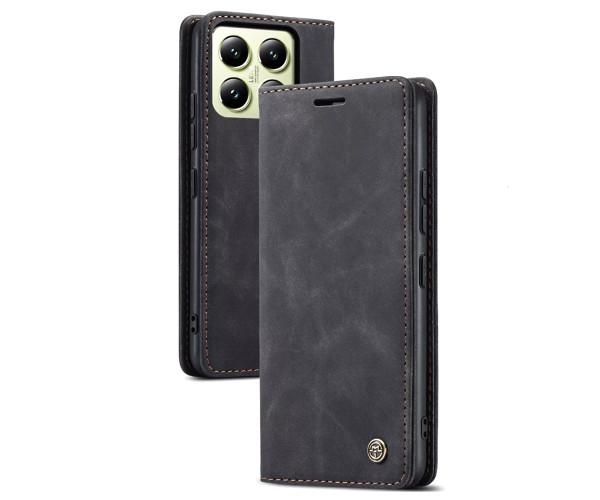Чехол - книжка CaseMe для Xiaomi 14T Pro Черный