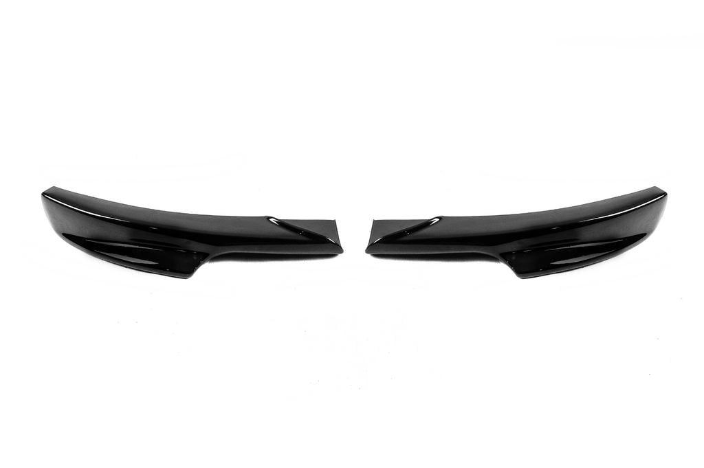 Накладка передняя DPT для BMW 3 Flap E-90/91/92/93 2005-2011 гг. пластик Черный (26688970)