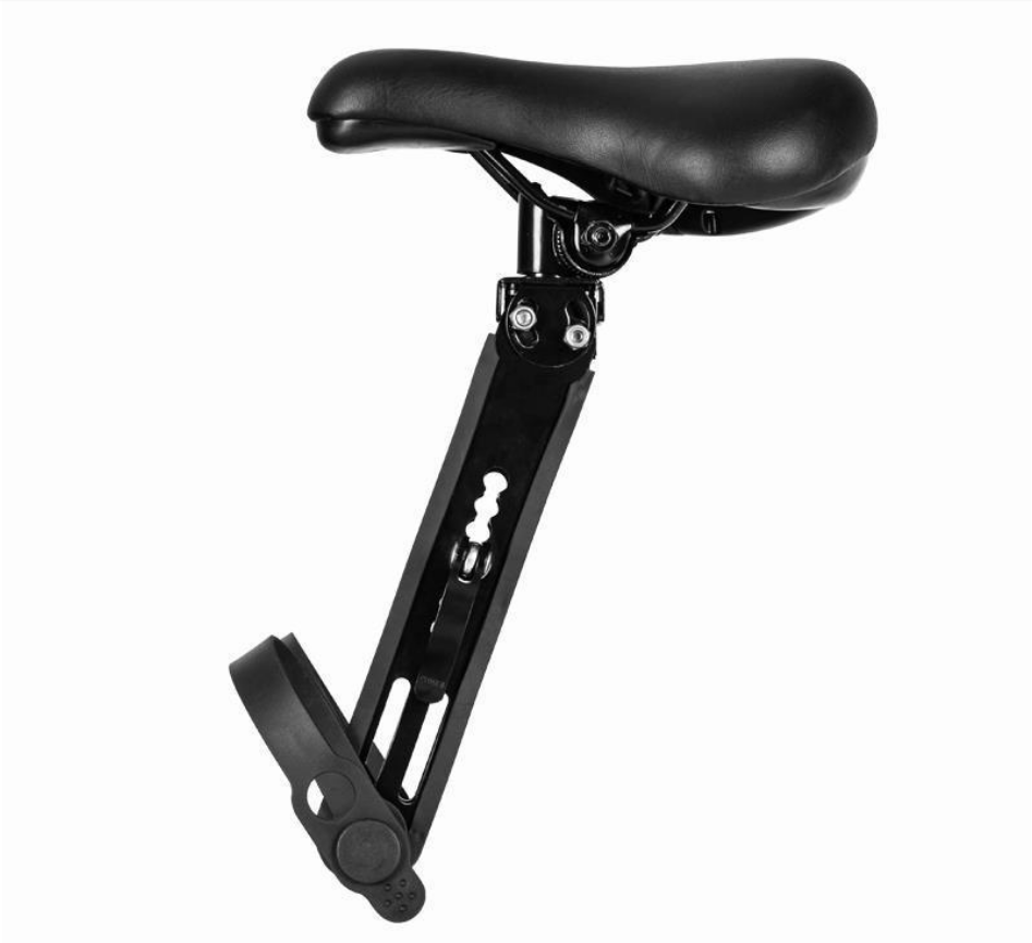 Велосиденье детское на раму TOYO-008 Черный (1418724389)