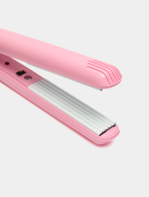 Плойка гофре Modern 2990 для волосся Рожевий (12915618) - фото 5 Плойка гофре Modern 2990 для волосся Рожевий (12915618) - фото 5